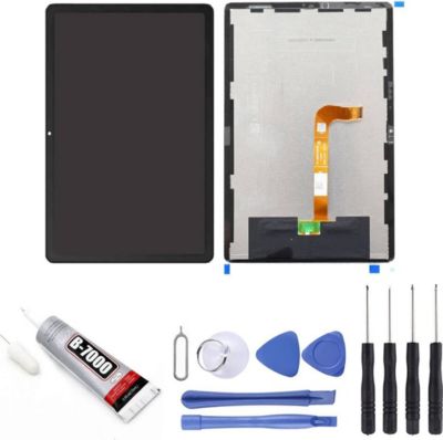 Afficheur VISIODIRECT vitre lcd Samsung Galaxy Tab A9+ noir