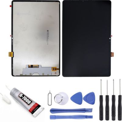 Afficheur VISIODIRECT vitre lcd Samsung Galaxy Tab S9 FE noir