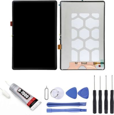 Afficheur VISIODIRECT vitre lcd Samsung Galaxy Tab S9 FE+ noir