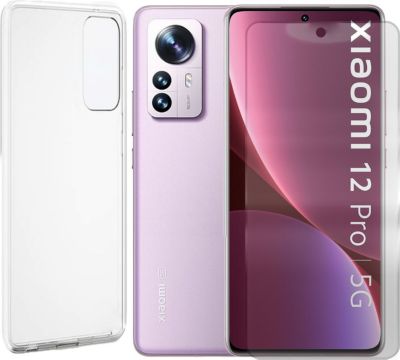 Protège écran VISIODIRECT Film pour Xiaomi 12 Pro 5G 6.73 + Coque