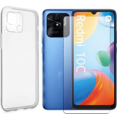 Protège écran VISIODIRECT Film pour Xiaomi 10C 6.71" +Coque Protège écran VISIODIRECT Film pour Xiaomi 10C 6.71" +Coque