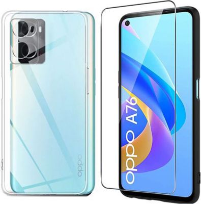 Protège écran VISIODIRECT Film pour Oppo A76 6.56" CPH2375 + Coque Protège écran VISIODIRECT Film pour Oppo A76 6.56" CPH2375 + Coque