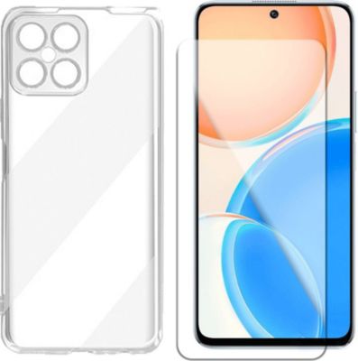 Protège écran VISIODIRECT Film pour Honor X8 TFY-LX1-LX2-LX3+Coque