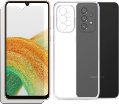 Protège écran VISIODIRECT Film pour Samsung A33 SM-A336B +Coque