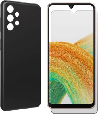 Protège écran VISIODIRECT Film pour Samsung A33 SM-A336E+Coque Protège écran VISIODIRECT Film pour Samsung A33 SM-A336E+Coque