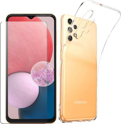 Protège écran VISIODIRECT Film pour Samsung A13 SM-A135F +Coque