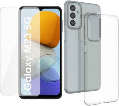 Protège écran VISIODIRECT Film pour samsung M23 SM-M236B +Coque