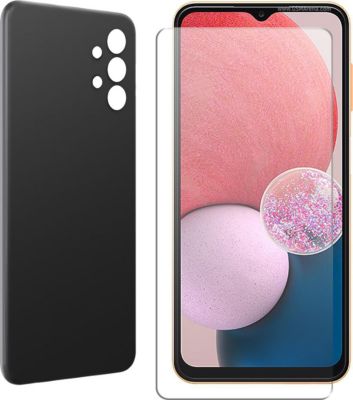 Protège écran VISIODIRECT Film pour Samsung A13 4G SM-A135F +Coque