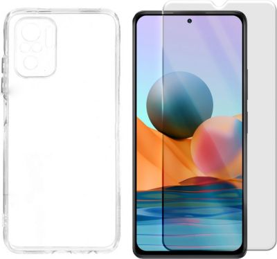 Protège écran VISIODIRECT Film pour Xiaomi Redmi 10-10 2022 +Coque