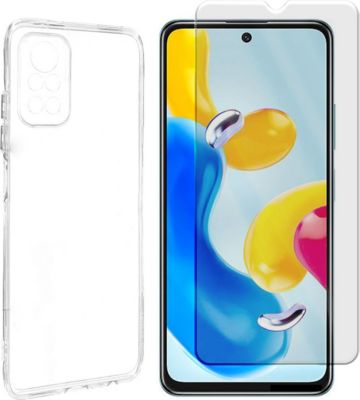 Protège écran VISIODIRECT Film pour Xiaomi 11 2201117TG+Coque