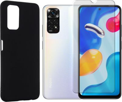 Protège écran VISIODIRECT Film pour Xiaomi REDMI NOTE 11S 4G+Coque Protège écran VISIODIRECT Film pour Xiaomi REDMI NOTE 11S 4G+Coque
