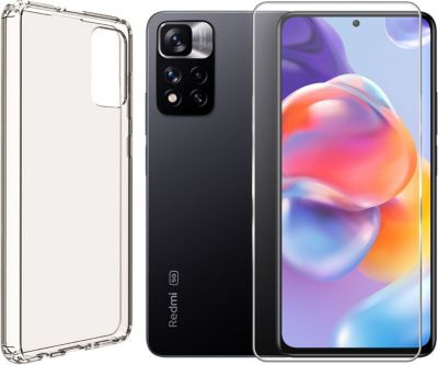 Protège écran VISIODIRECT Film pour Xiaomi 11 Pro Plus+Coque