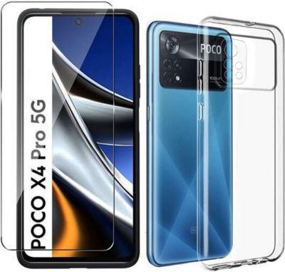 Protège écran VISIODIRECT Film pour Xiaomi Poco X4 PRO + Coque