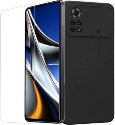 Protège écran VISIODIRECT Film pour Xiaomi Poco X4 PRO 5G + Coque Protège écran VISIODIRECT Film pour Xiaomi Poco X4 PRO 5G + Coque