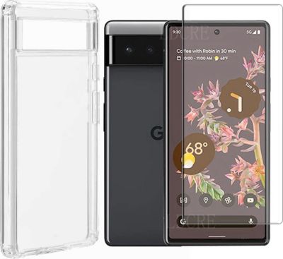 Protège écran VISIODIRECT Film pour Google Pixel 6A 5G 6.1 + Coque Protège écran VISIODIRECT Film pour Google Pixel 6A 5G 6.1 + Coque