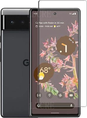 Protège écran VISIODIRECT 2 Film pour Google Pixel 6A 5G, 6.1"