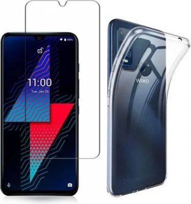 Protège écran VISIODIRECT Film pour Wiko Power U30 6,82" + Coque