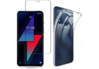 Protège écran VISIODIRECT Film pour Wiko Power U30 6,82" + Coque