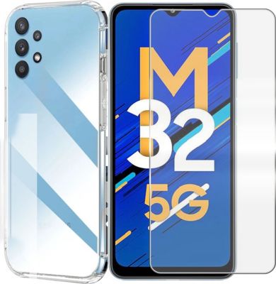 Protège écran VISIODIRECT Film pour samsung M32 5G SM-M326B +Coque