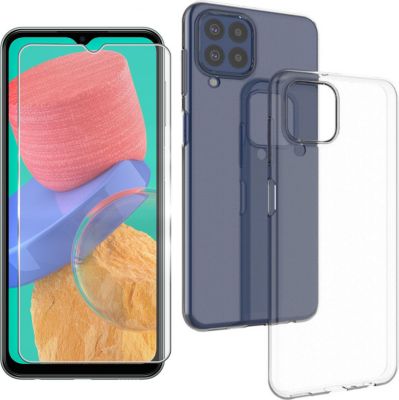 Protège écran VISIODIRECT Film pour samsung M33 5G SM-M336B +Coque