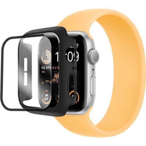 Bracelet de Sport + Etui de protection pour Apple Watch séries 5