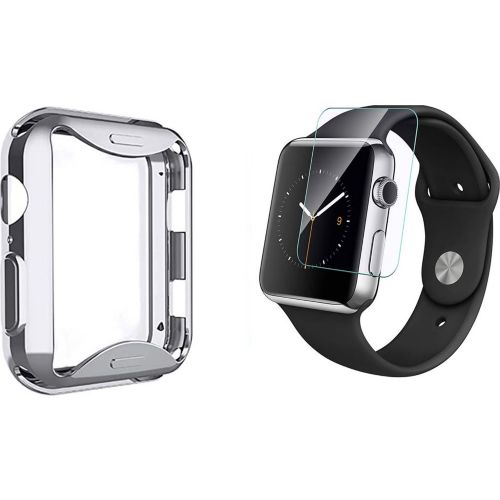 Prot ge cran VISIODIRECT Film pour Apple Watch SE 2 Coque