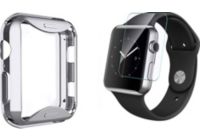 Protège écran VISIODIRECT Film pour Apple Watch SE 2 + Coque