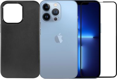 Protège écran VISIODIRECT Film pour Apple Iphone 14 6.1" + Coque