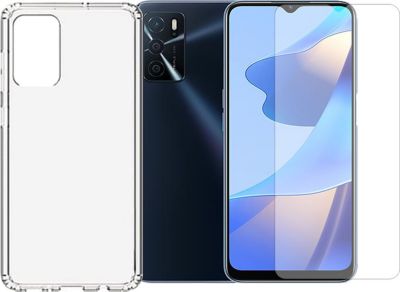 Protège écran VISIODIRECT Film pour Oppo A16S CPH2271 + Coque