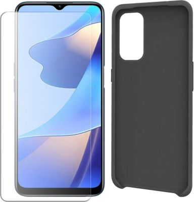 Protège écran VISIODIRECT Film pour Oppo A54s 6.52"CPH2273 + Coque