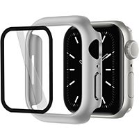 Protège écran VISIODIRECT Film pour Apple Watch 45 mm+Coque