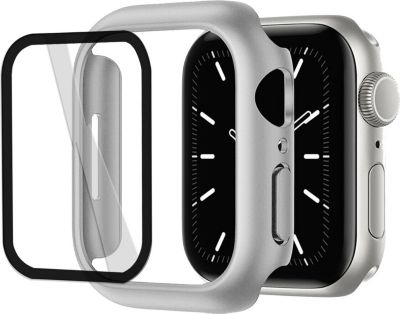 Protège écran VISIODIRECT Film pour Apple Watch Serie 8 +Coque