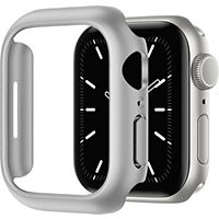 Coque VISIODIRECT Coque pour Apple Watch Serie 8 argent