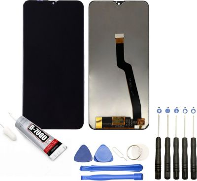 VISIODIRECT Vitre + Ecran pour Samsung Galaxy A10