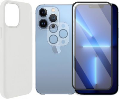 Pack VISIODIRECT Coque + verre pour iPhone 13 ProMax