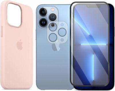 Pack VISIODIRECT Coque + verre pour iPhone 13 Pro Max