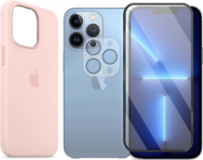 Pack VISIODIRECT Coque + verre pour iPhone 13 Pro Max Pack VISIODIRECT Coque + verre pour iPhone 13 Pro Max
