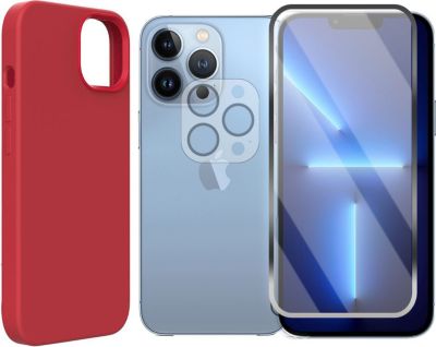 Pack VISIODIRECT Coque+ verre pour iPhone 13 Pro Max