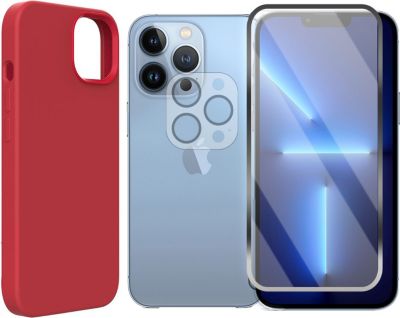 Pack VISIODIRECT Coque+ verre pour iPhone 13 Pro Max Pack VISIODIRECT Coque+ verre pour iPhone 13 Pro Max