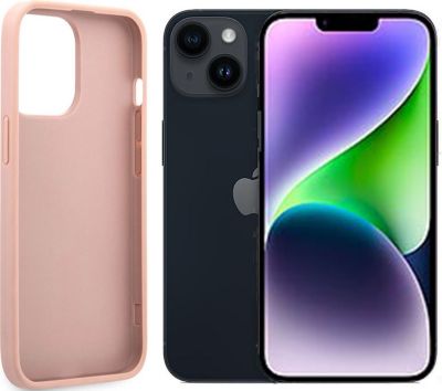 Coque VISIODIRECT Coque Rose pour iPhone 14 Plus