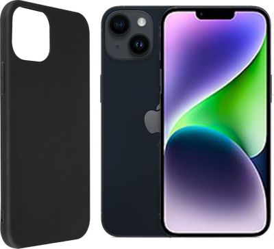 Coque VISIODIRECT Coque Noir pour iPhone 14 Plus Coque VISIODIRECT Coque Noir pour iPhone 14 Plus