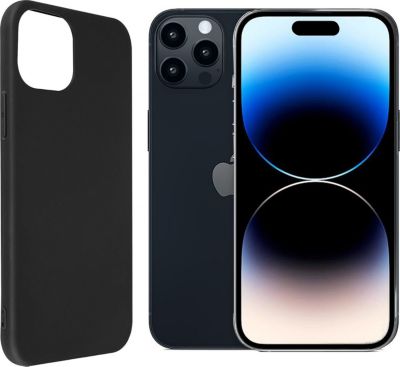 Coque VISIODIRECT Coque Noir pour iPhone 14 Pro