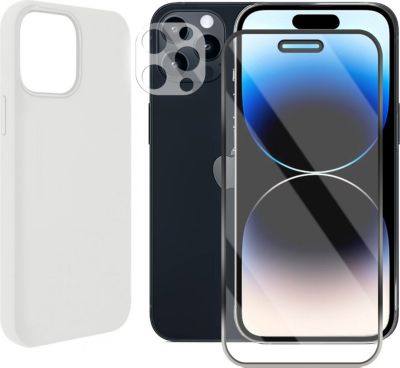 Pack VISIODIRECT Coque +verre pour iPhone 14 Pro