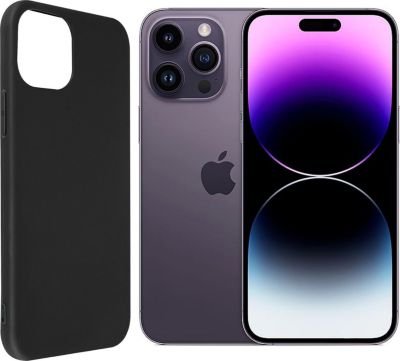 Coque VISIODIRECT Coque Noir pour iPhone 14 Pro Max Coque VISIODIRECT Coque Noir pour iPhone 14 Pro Max