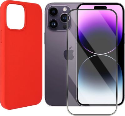 Coque VISIODIRECT Coque + 2 verre pour iPhone 14 ProMax