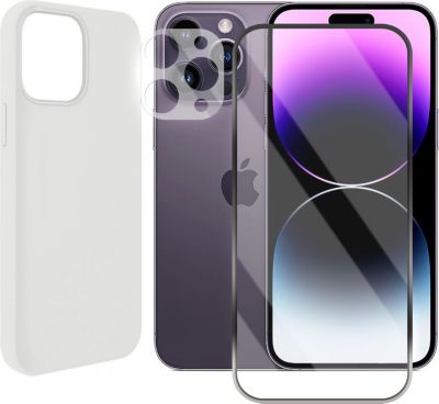 Pack VISIODIRECT Coque+ verre pour iPhone 14 Pro Max Pack VISIODIRECT Coque+ verre pour iPhone 14 Pro Max