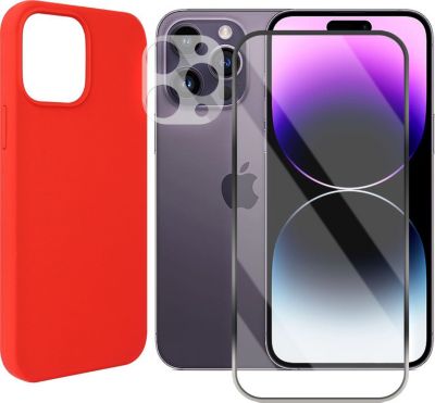 Pack VISIODIRECT Coque verre pour iPhone 14 Pro Max