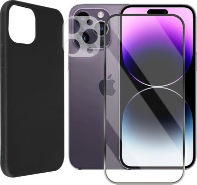 Pack VISIODIRECT Coque+  verre pour iPhone 14 Pro Max