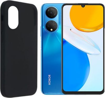 Coque VISIODIRECT Coque Noir pour Honor X7 CMA-LX2 6.74"