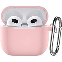 Housse VISIODIRECT Coque Protection Rose Airpod Pro 2